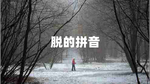 脫的拼音