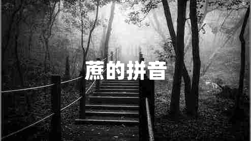 蔗的拼音