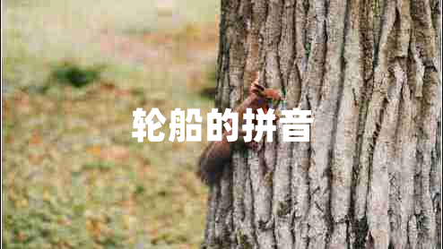 輪船的拼音