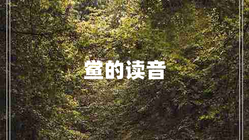 鱟的讀音