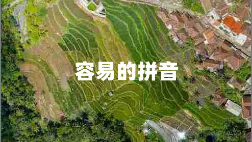容易的拼音