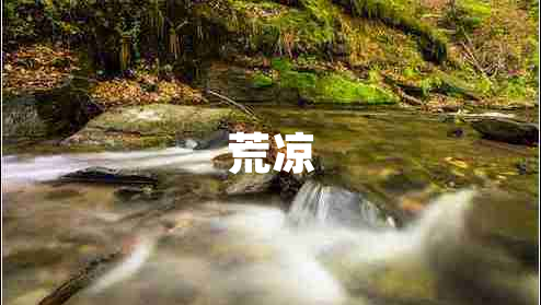 荒涼
