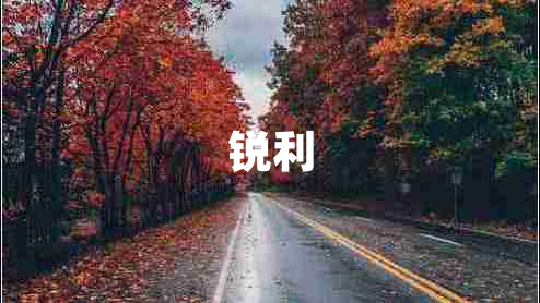 銳利