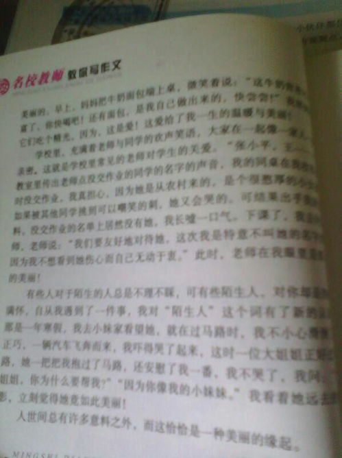 走進(jìn)新校園300字作文六級