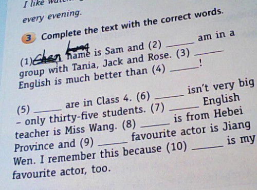 校園的一幕英文作文500字