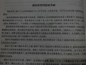 感動(dòng)校園人物推薦作文400字