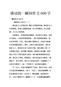 校園精彩的一瞬間600字作文怎么寫(xiě)