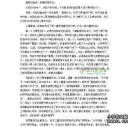 有關(guān)校園文明的演講稿500字作文