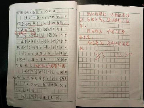 我們的校園作文批改評語(yǔ)大全