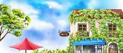 校園的一角作文爬山虎