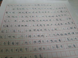 作文題目是我們的校園
