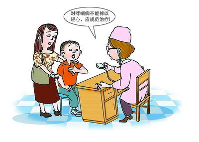 過(guò)敏性哮喘應注意事項