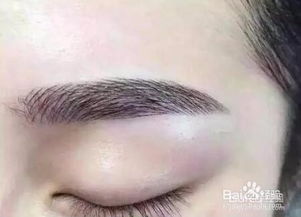 眉毛,注意事項