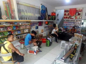 開漁具店注意事項(xiàng)