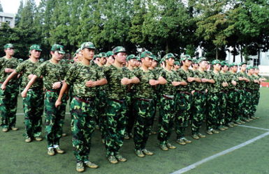 五云山寨軍訓注意事項
