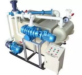 羅茨水噴射真空機組使用注意事項