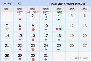科二考試注意事項2016