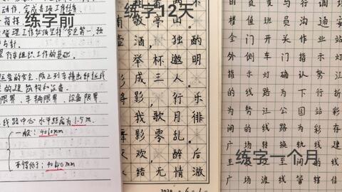 言字旁書(shū)寫(xiě)注意事項
