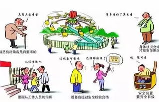 注意事項,游樂場所