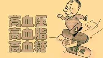 高血壓高血脂高血糖應注意事項