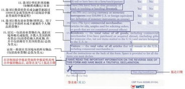 2016美國入境注意事項