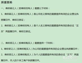 商標(biāo)轉(zhuǎn)讓流程與注意事項(xiàng)