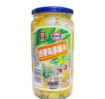 泡在罐頭瓶里的方便面，充滿(mǎn)了愛(ài)！