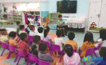 幼兒園中班下教育隨筆