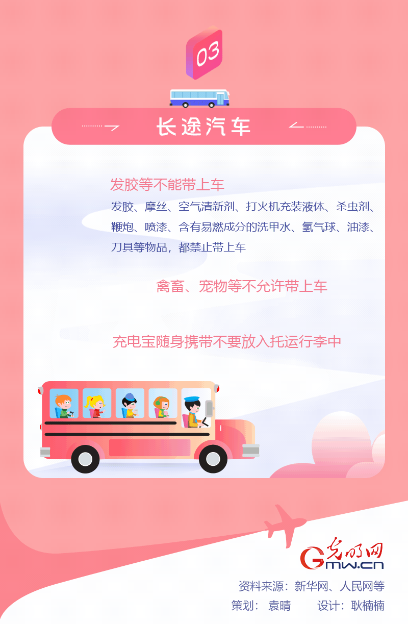 春運期間，乘坐公共交通工具這些東西要慎帶！