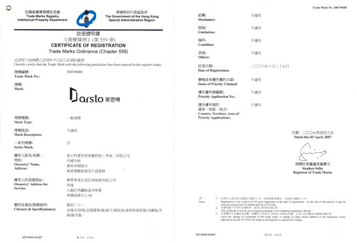 香港商標注冊多少錢
