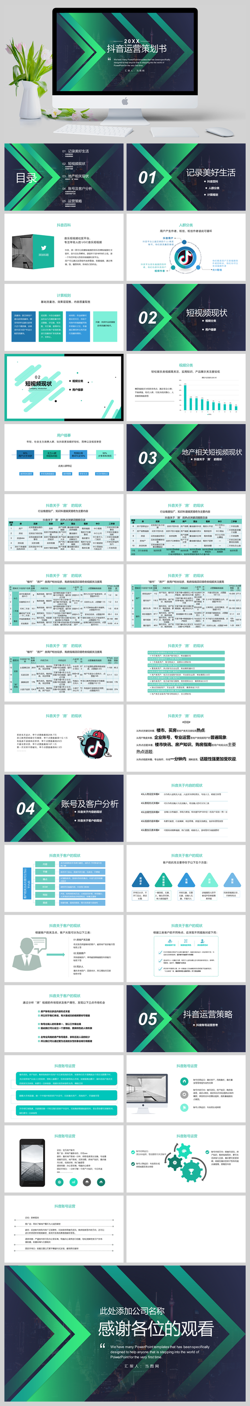 抖音創(chuàng)業(yè)計(jì)劃書ppt