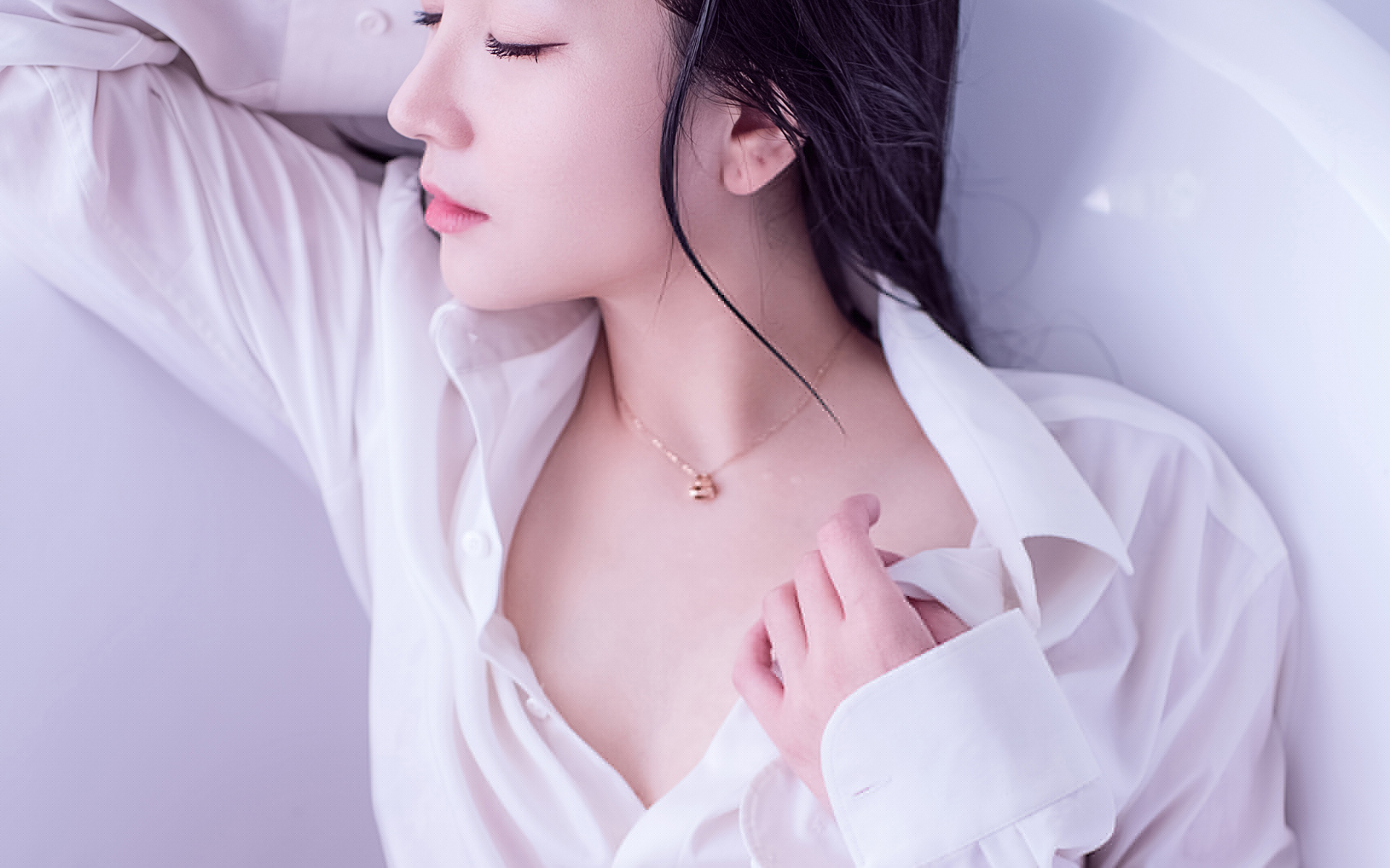 他讓你紅了眼眶，你卻還笑著原諒