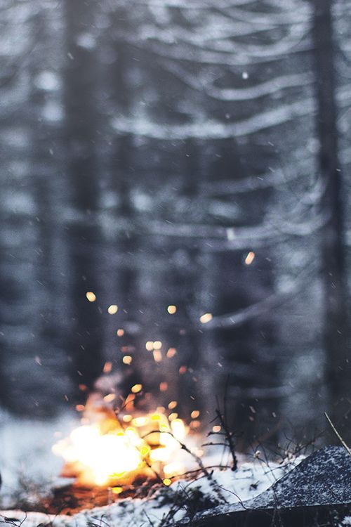 下雪說說 渴望雪，就似是一種注定心情