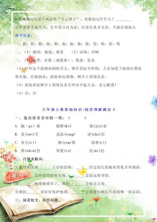 高級怎么提高語(yǔ)文基礎知識