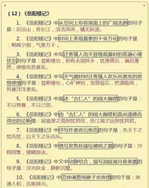 知識點(diǎn),歸納,語(yǔ)文,基礎