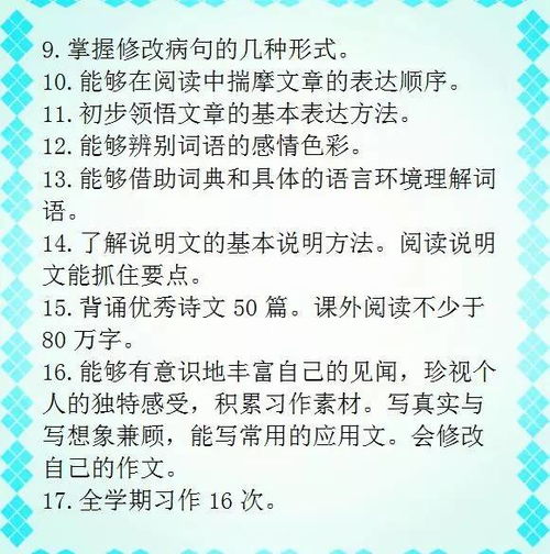 打好五六級語(yǔ)文知識基礎