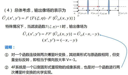 傅里葉變換基礎知識