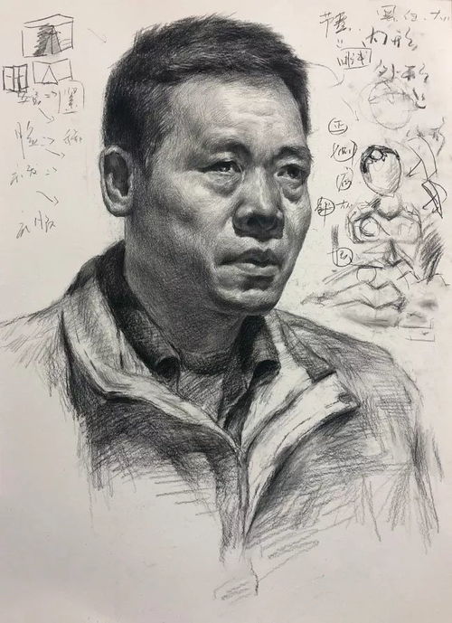 美術(shù)人頭素描基礎知識講座