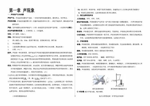 初中物理基礎知識pdf