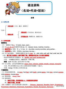 語(yǔ)法,初中英語(yǔ),基礎,知識