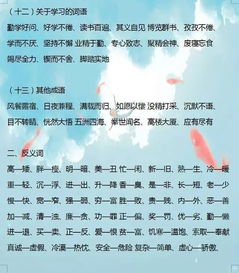 基礎知識,語(yǔ)文