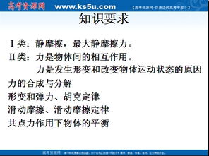 靜力學(xué)基礎知識講課