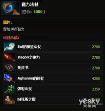 新版dota2屬性基礎知識