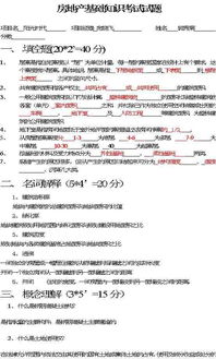 地產(chǎn)基礎知識考核試卷