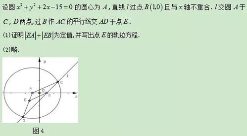 高考解析幾何基礎知識