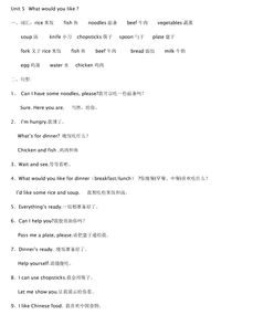 四級英語知識基礎(chǔ)點