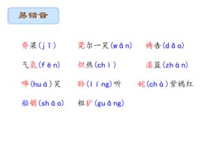 五級(jí)語文下冊(cè)基礎(chǔ)知識(shí)歸類課件