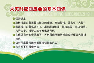 火災時(shí)應知應會(huì )的基礎知識6