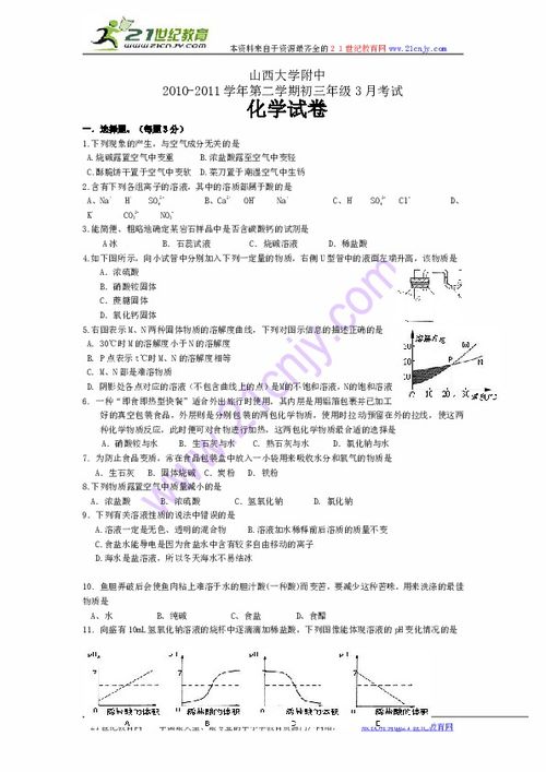 丹東市初三級的化學(xué)基礎知識