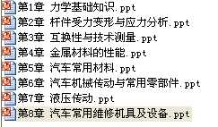 汽車(chē)機械基礎力學(xué)知識